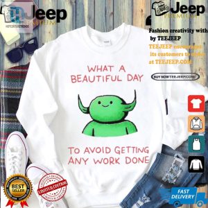 Funny Wizard Of Barge Tee Perfect Day To Avoid Work hotcouturetrends 1 1