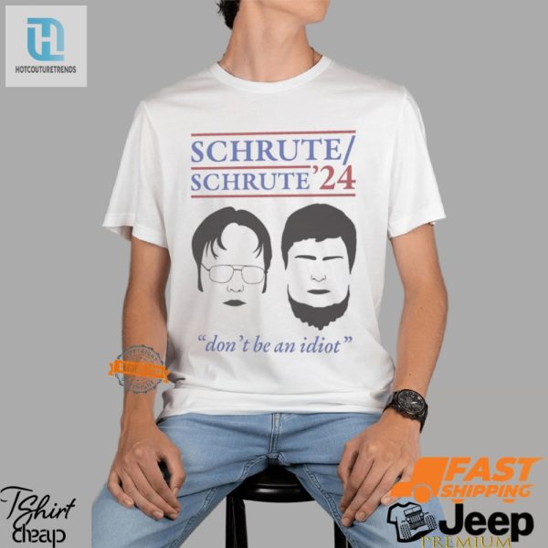 Schrute 2024 Shirt Hilarious Unique Election Tee hotcouturetrends 1 1