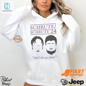 Schrute 2024 Shirt Hilarious Unique Election Tee hotcouturetrends 1 3