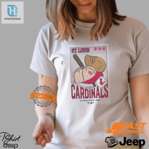 Score Big Laughs In A Retro Cardinals Cooperstown Tee hotcouturetrends 1 1