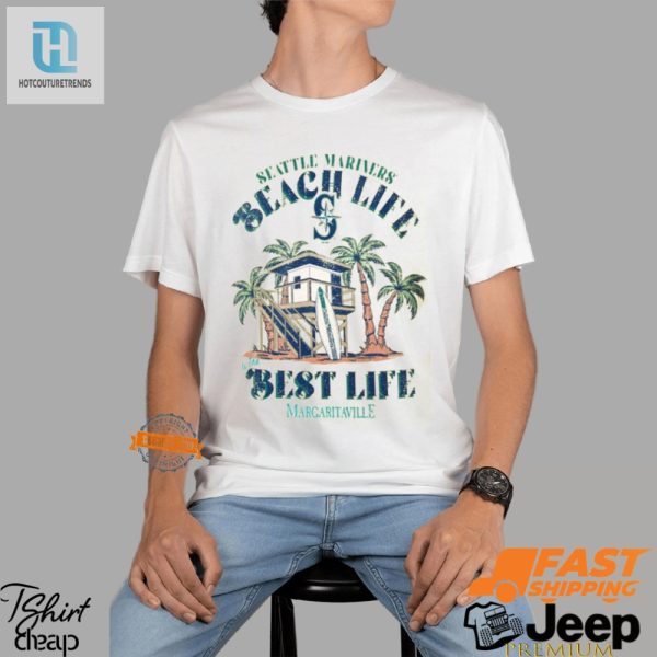 Seas The Day Hilarious Mariners Beach Hut Tee hotcouturetrends 1 3