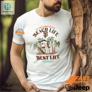 Giants Beach Hut Tee Sf Style With A Splash Of Humor hotcouturetrends 1 2