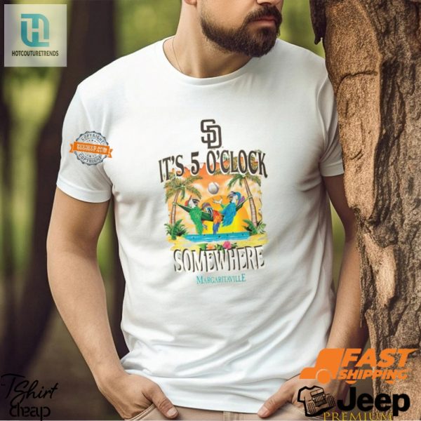 Get Clocked In Style San Diego Padres Humorous Tee hotcouturetrends 1 2