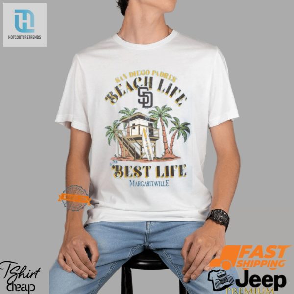 Get Beachy With A Laugh San Diego Padres Hut Tee hotcouturetrends 1 3