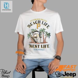 Pirates Beach Hut Tee Bring Island Vibes To Pittsburgh hotcouturetrends 1 3