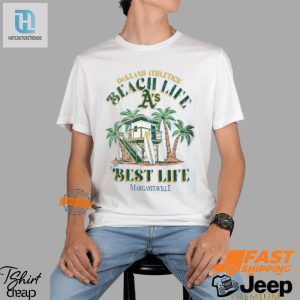 Get As In Style Oakland Athletics Beach Hut Tee hotcouturetrends 1 3