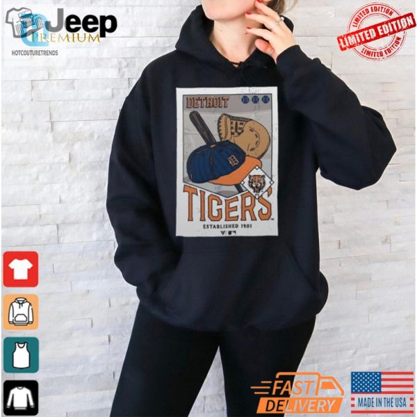 Retro Tigers Tee Roar Like Its Vintage hotcouturetrends 1