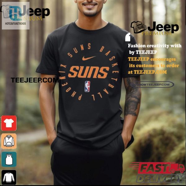 Suns Fans Shine Bright With This Hilarious Phoenix Nba Tee hotcouturetrends 1