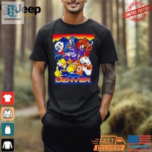 Rock Denvers Mile High Mascots Hilariously Unique Tees hotcouturetrends 1 1