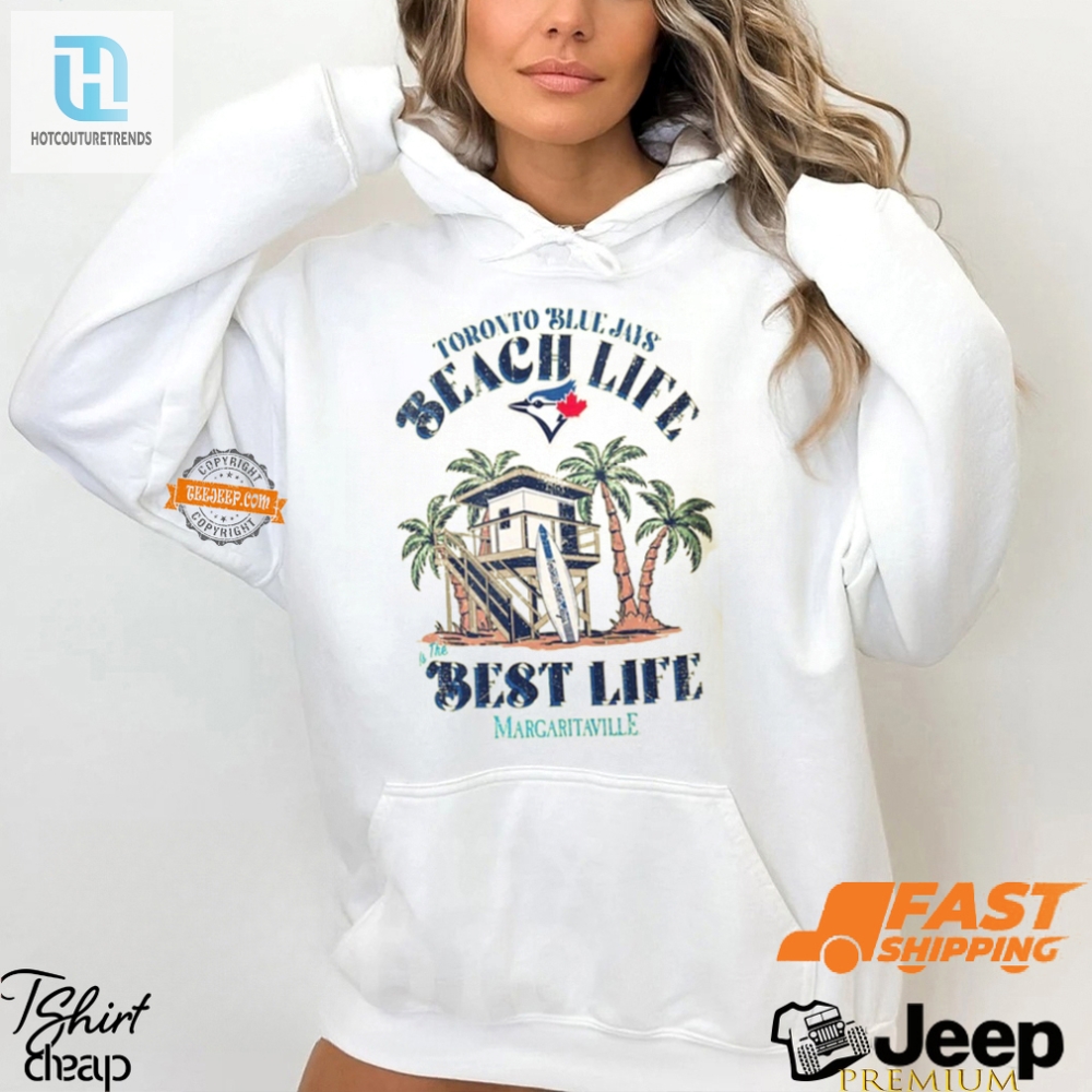 Lol In Style Toronto Blue Jays Beach Hut Tee hotcouturetrends 1