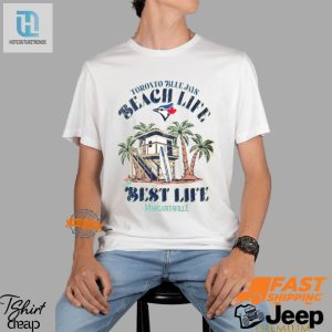 Lol In Style Toronto Blue Jays Beach Hut Tee hotcouturetrends 1 3