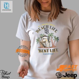 Get Beached In Style Funny Padres Beach Hut Tee hotcouturetrends 1 1