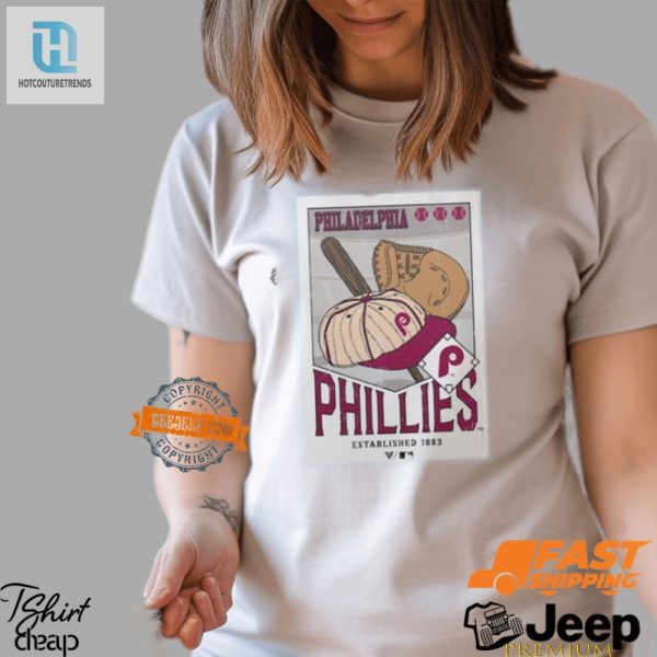 Rock The Hill With This Phillies Retro Tee Classic Quirky hotcouturetrends 1 1