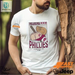 Rock The Hill With This Phillies Retro Tee Classic Quirky hotcouturetrends 1 2