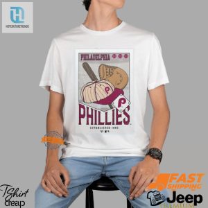 Rock The Hill With This Phillies Retro Tee Classic Quirky hotcouturetrends 1 3