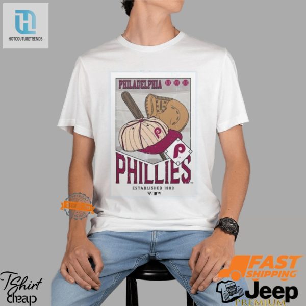 Rock The Hill With This Phillies Retro Tee Classic Quirky hotcouturetrends 1 3