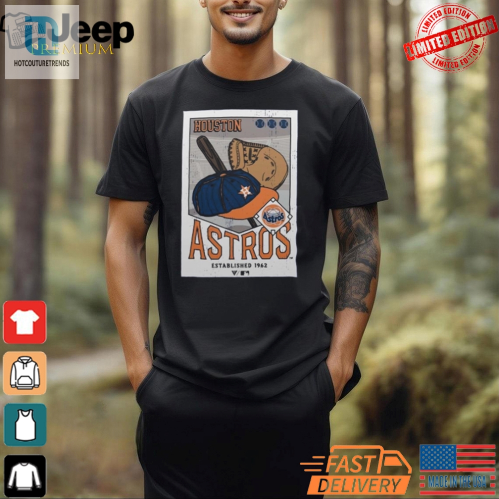 Astronomical Fun  Retro Astros Shirt For True Fans