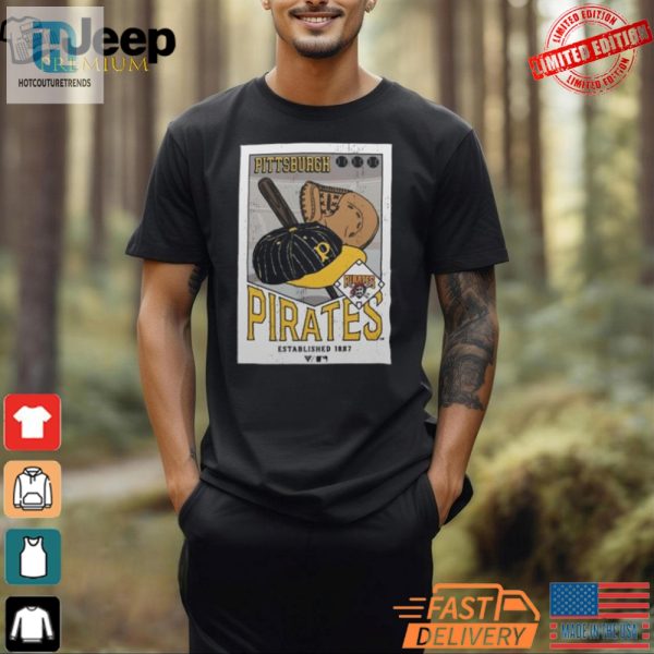 Pirates Flashback Rock The Logo With A Core Shirt Laugh hotcouturetrends 1 1