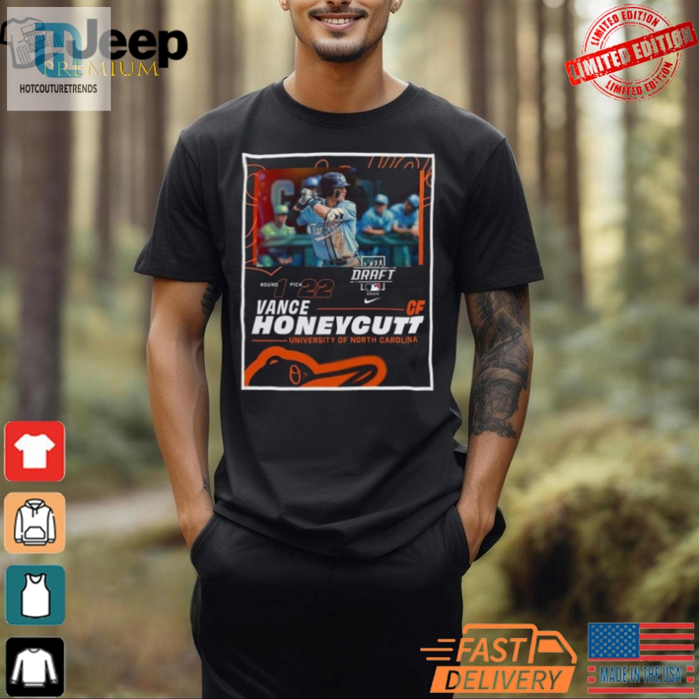 Get Your Os Mojo Vance Honeycutt Unc Shirt Now