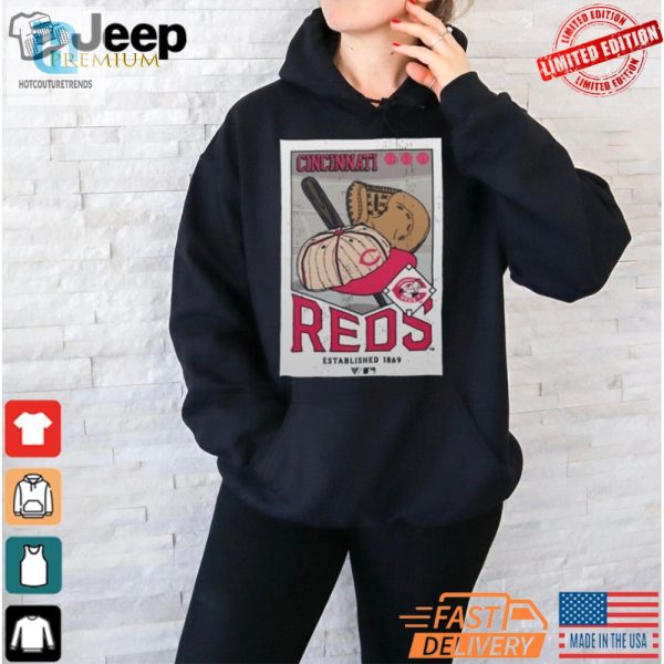 Get Reddy To Grin Reds Retro Logo Shirt A Vintage Win hotcouturetrends 1