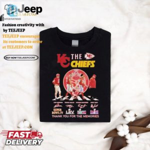 Chiefs Signature Tee Memories Laughs In Every Stitch hotcouturetrends 1 2