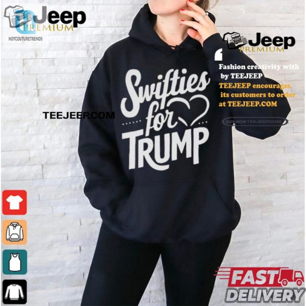 Funny Swifties For Trump Shirt Stand Out With Unique Humor hotcouturetrends 1 2