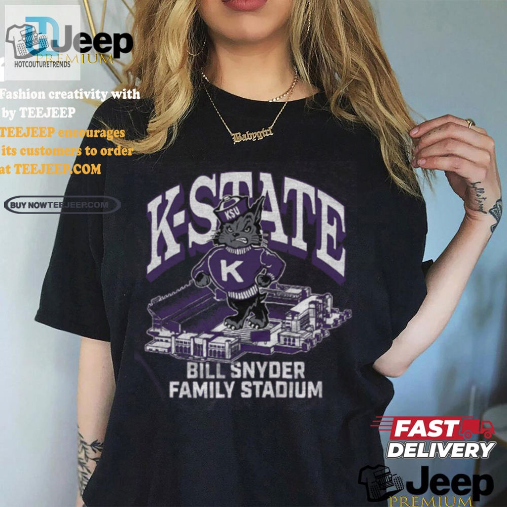 Score Big With Our Hilarious K State Bill Snyder Tee