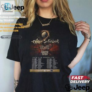 Rock Hard Laugh Exclusive 2025 Nile Six Feet Under Tee hotcouturetrends 1 1