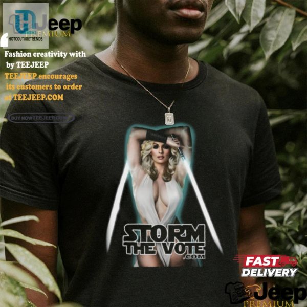 Outofthisworld Tee Alienwerxs Storm The Vote Shirt hotcouturetrends 1