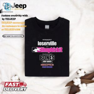 Rock The Loserville Tour 2024 Limp Bizkit Tee hotcouturetrends 1 2