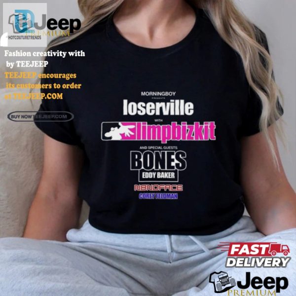 Rock The Loserville Tour 2024 Limp Bizkit Tee hotcouturetrends 1 3