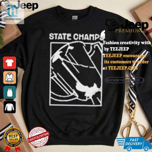 State Champs Broken Tshirt Humor Meets Uniqueness hotcouturetrends 1