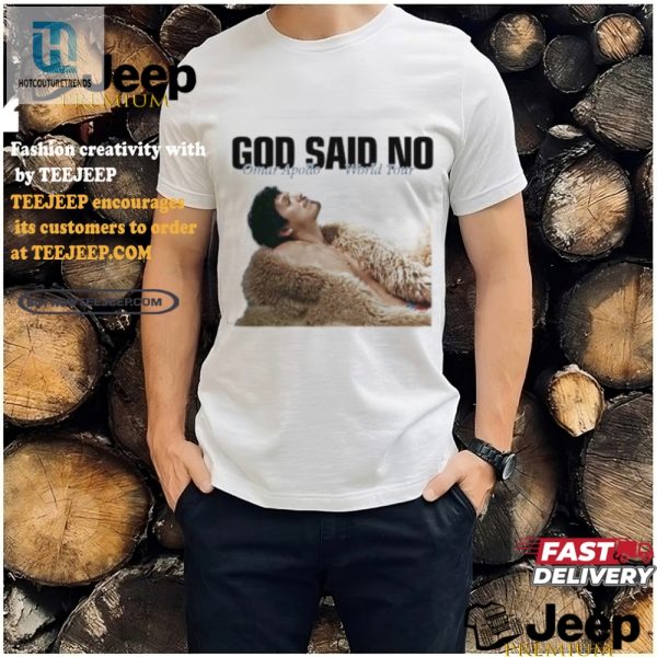 Get Denied In Style Omar Apollo God Said No Tour Tee hotcouturetrends 1 1