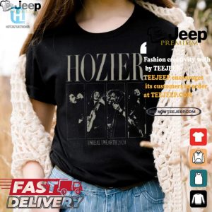 Rock Hozier 24 Tour Tee Uniquely Unreal Hilariously Hip hotcouturetrends 1 1