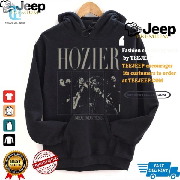 Rock Hozier 24 Tour Tee Uniquely Unreal Hilariously Hip hotcouturetrends 1 2