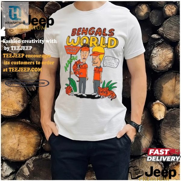 Humorous Bengals Beavis Butthead Tee Unique Triblend hotcouturetrends 1 1