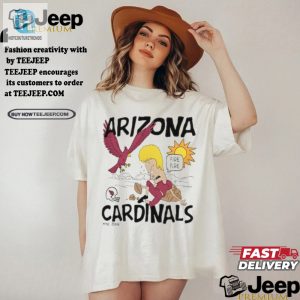 Funny Cardinals Beavis Butthead Tee Unique Nfl Collab hotcouturetrends 1 3