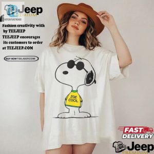 Get Laughs With Joe Cool Snoopy Tshirt Unique Fun hotcouturetrends 1 3