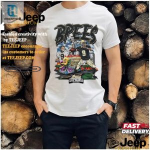 Drew Brees Funny Cartoon Football Shirt Unique Design hotcouturetrends 1 1