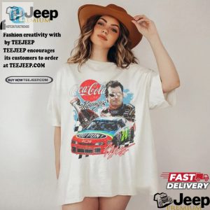 Rev Up Fun Jeff Gordon Coca Cola Racing Vintage Tee hotcouturetrends 1 3