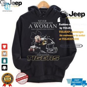 Funny Missouri Tigers Minnie Mouse Football Fan Tshirt hotcouturetrends 1 2