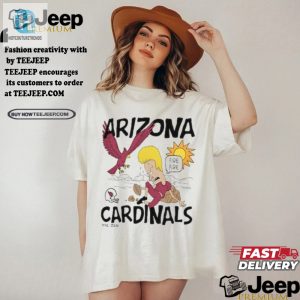 Score Laughs With Nfl X Beavis Butthead Cardinals Tee hotcouturetrends 1 3