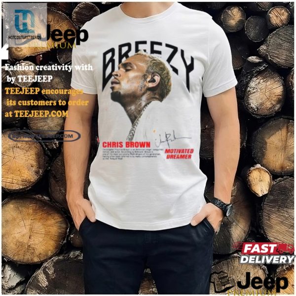 Breezy Vibes Only Funny Chris Brown Tee For True Fans hotcouturetrends 1 1