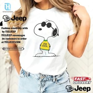 Get Cool With Snoopy Funny Joe Cool Tshirt For Trendsetters hotcouturetrends 1 2