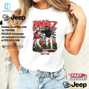 Funny Youth Jose Ramirez Cartoon Baseball Shirt Unique Design hotcouturetrends 1 2