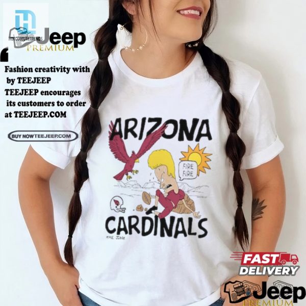 Az Cardinals Beavis Butthead Tee Fun Unisex Nfl Shirt hotcouturetrends 1