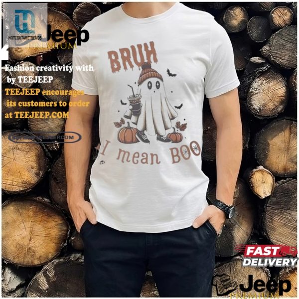 Hilarious Bruh I Mean Boo Halloween Shirt Unique Funny hotcouturetrends 1 1