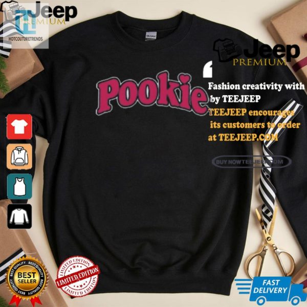 Get Playful With Spencers Unique Hilarious Pookie Shirt hotcouturetrends 1