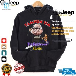 Funny Tampon Tim Walz Kamala 2024 Election Tshirt hotcouturetrends 1 2