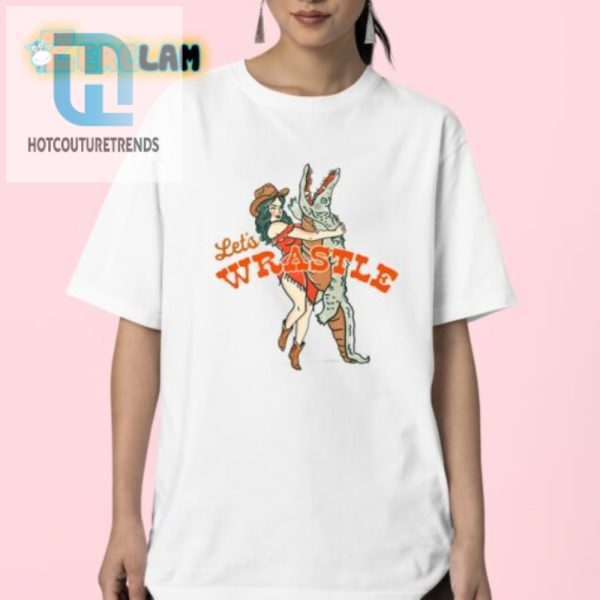 Get Your Wrastle On Fun Unique Cowgirl Shirt hotcouturetrends 1